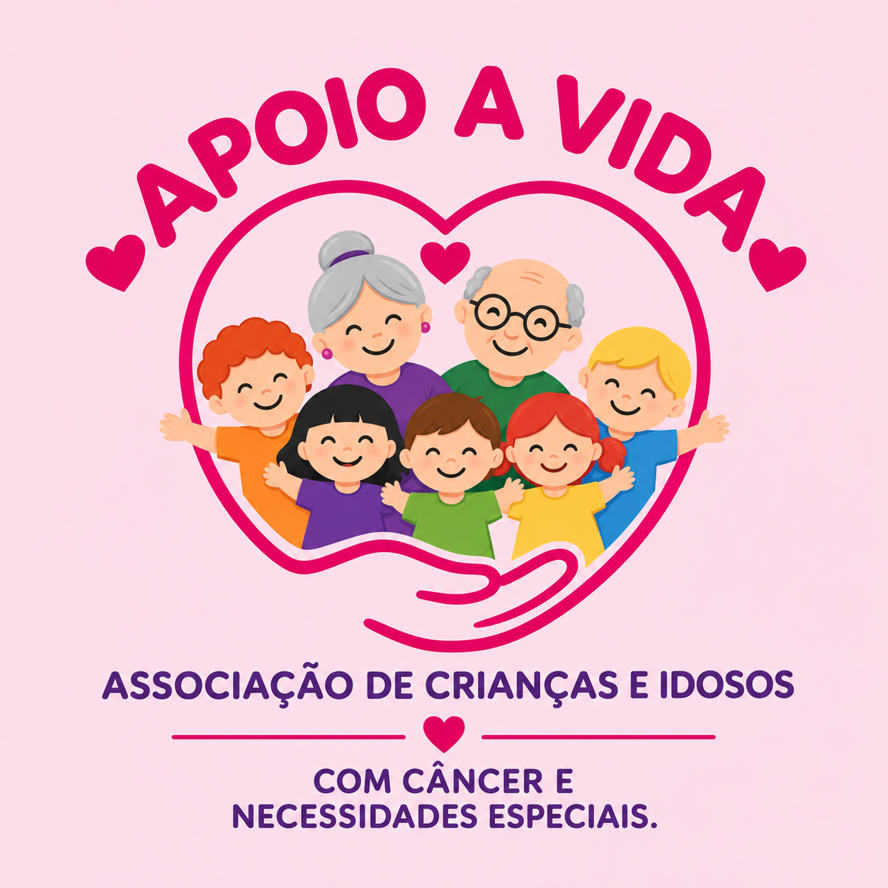 Apoio à Vida — Associação de Crianças e Idosos com Câncer e Necessidades Especiais